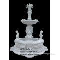 White Marble Garden Water Fountain (FTN-A245)